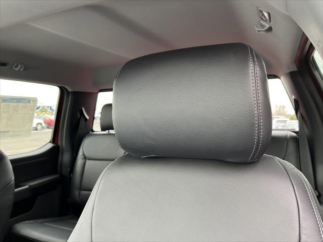 new 2025 Ford F-150 car, priced at $55,547