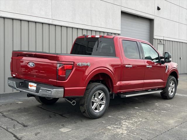 new 2025 Ford F-150 car, priced at $55,547