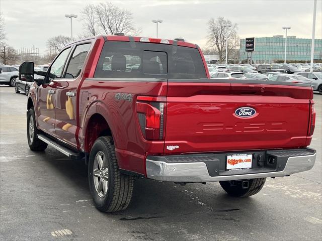 new 2025 Ford F-150 car, priced at $55,547