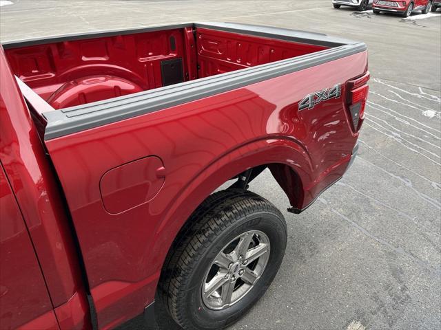 new 2025 Ford F-150 car, priced at $55,547