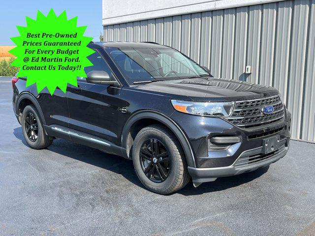 used 2022 Ford Explorer car, priced at $25,995