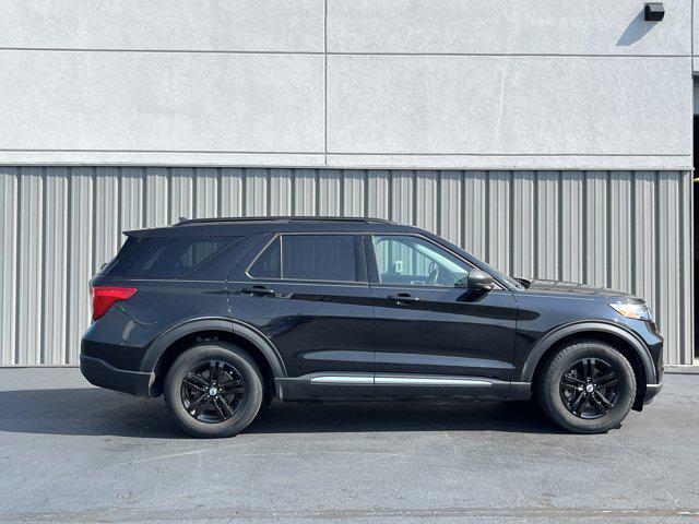 used 2022 Ford Explorer car, priced at $25,995