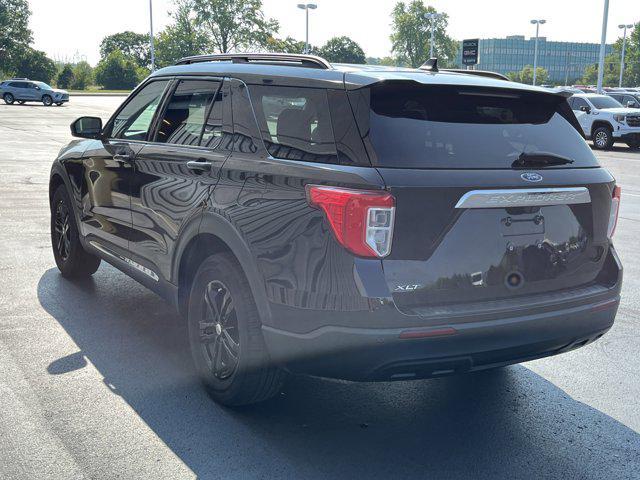 used 2022 Ford Explorer car, priced at $25,995