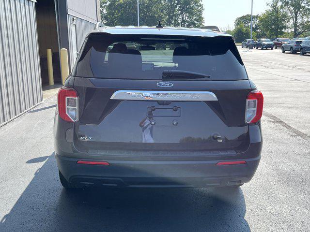 used 2022 Ford Explorer car, priced at $25,995