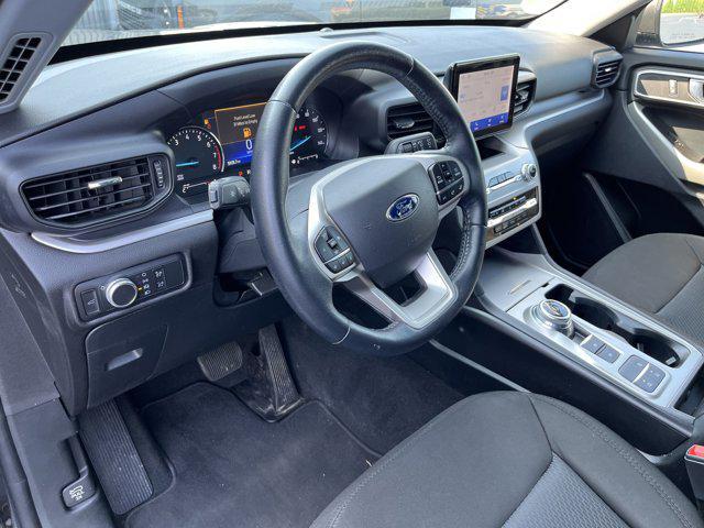 used 2022 Ford Explorer car, priced at $25,995