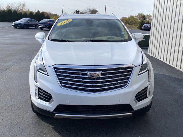 used 2019 Cadillac XT5 car, priced at $28,074