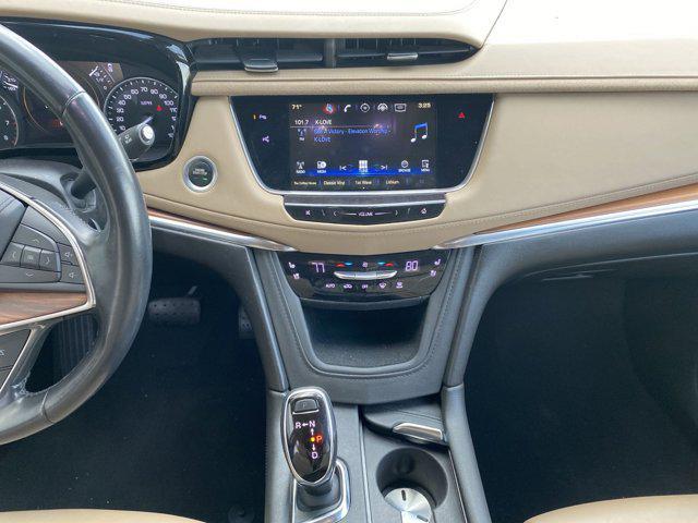 used 2019 Cadillac XT5 car, priced at $28,074