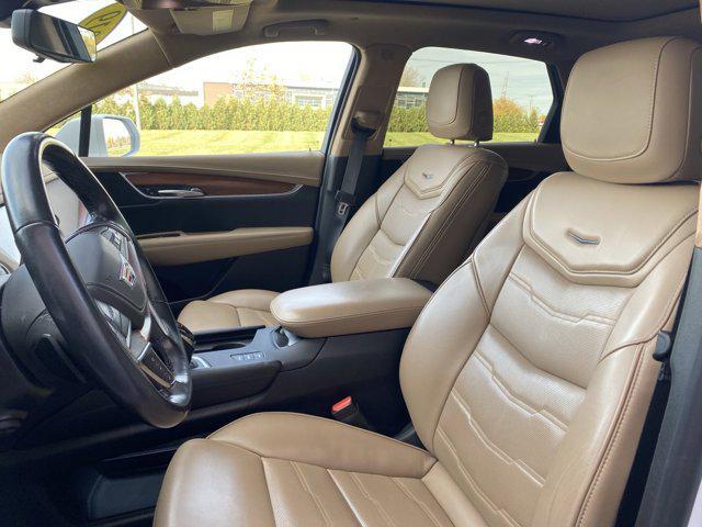 used 2019 Cadillac XT5 car, priced at $28,074