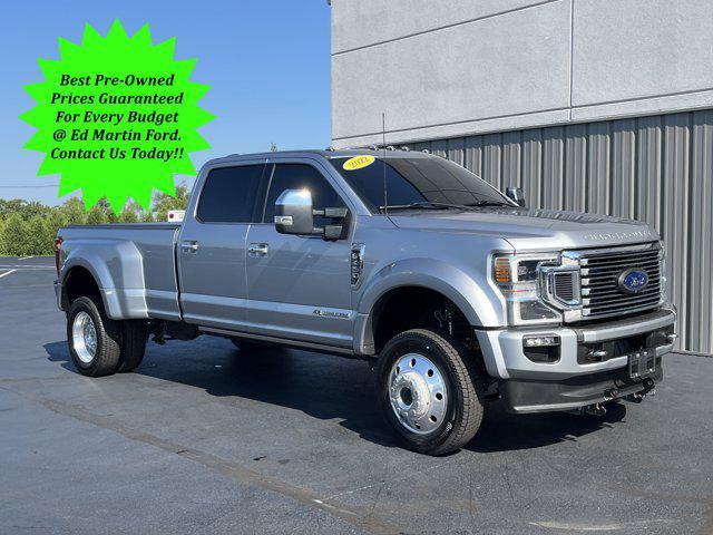 used 2022 Ford F-450 car, priced at $80,995