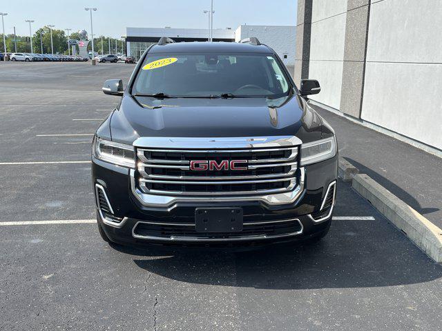 used 2023 GMC Acadia car, priced at $31,739