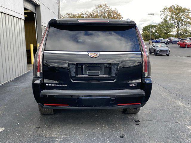 used 2020 Cadillac Escalade ESV car, priced at $36,935