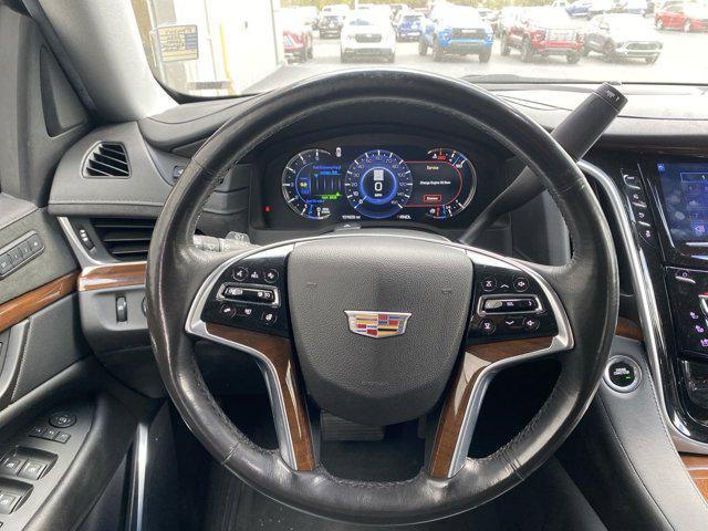 used 2020 Cadillac Escalade ESV car, priced at $36,935