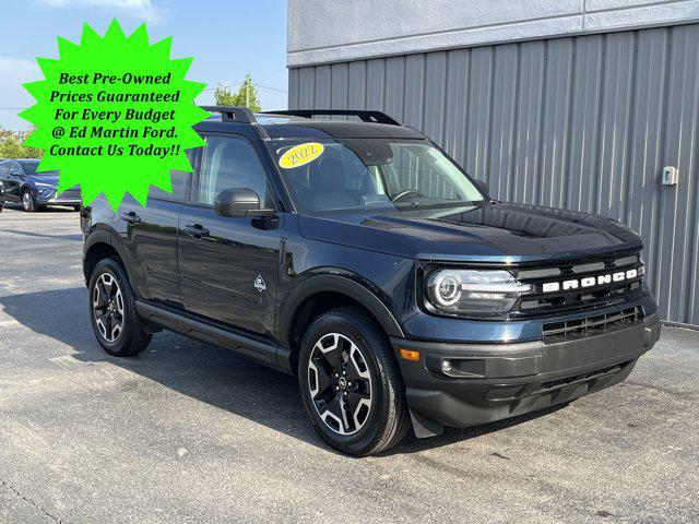 used 2022 Ford Bronco Sport car, priced at $26,960