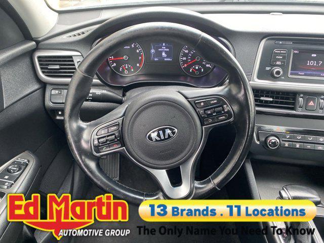 used 2016 Kia Optima car, priced at $9,969