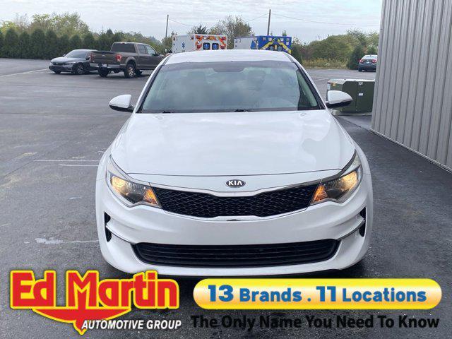 used 2016 Kia Optima car, priced at $9,969