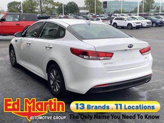 used 2016 Kia Optima car, priced at $9,969