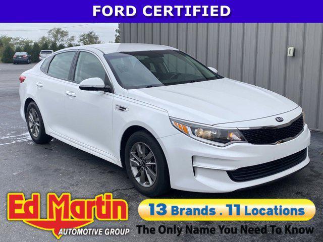 used 2016 Kia Optima car, priced at $9,969