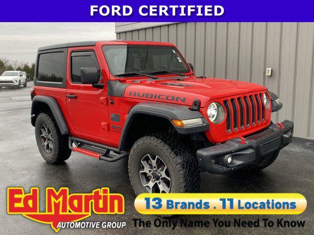 used 2018 Jeep Wrangler car, priced at $31,969