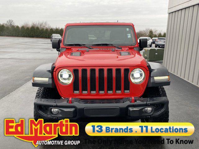 used 2018 Jeep Wrangler car, priced at $31,969