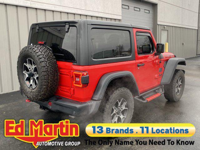 used 2018 Jeep Wrangler car, priced at $31,969