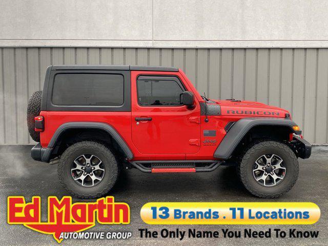 used 2018 Jeep Wrangler car, priced at $31,969