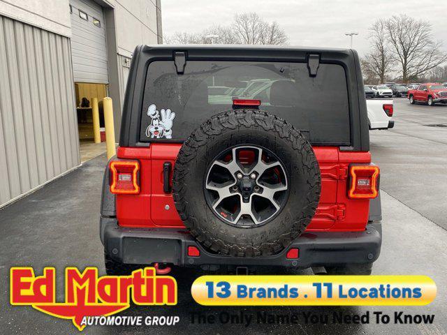 used 2018 Jeep Wrangler car, priced at $31,969