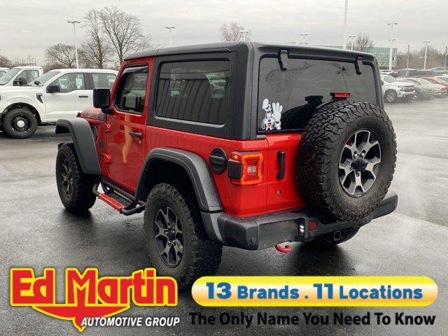 used 2018 Jeep Wrangler car, priced at $31,969