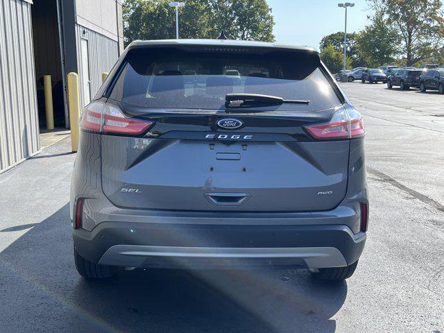 used 2024 Ford Edge car, priced at $26,995