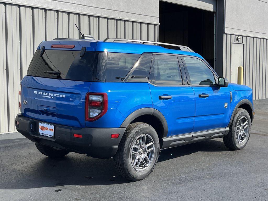new 2025 Ford Bronco Sport car, priced at $30,115