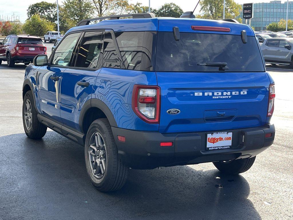 new 2025 Ford Bronco Sport car, priced at $30,115