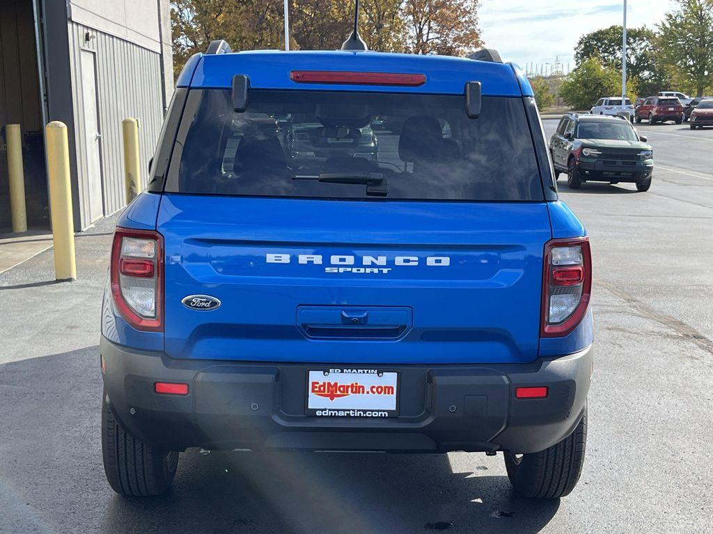 new 2025 Ford Bronco Sport car, priced at $30,115