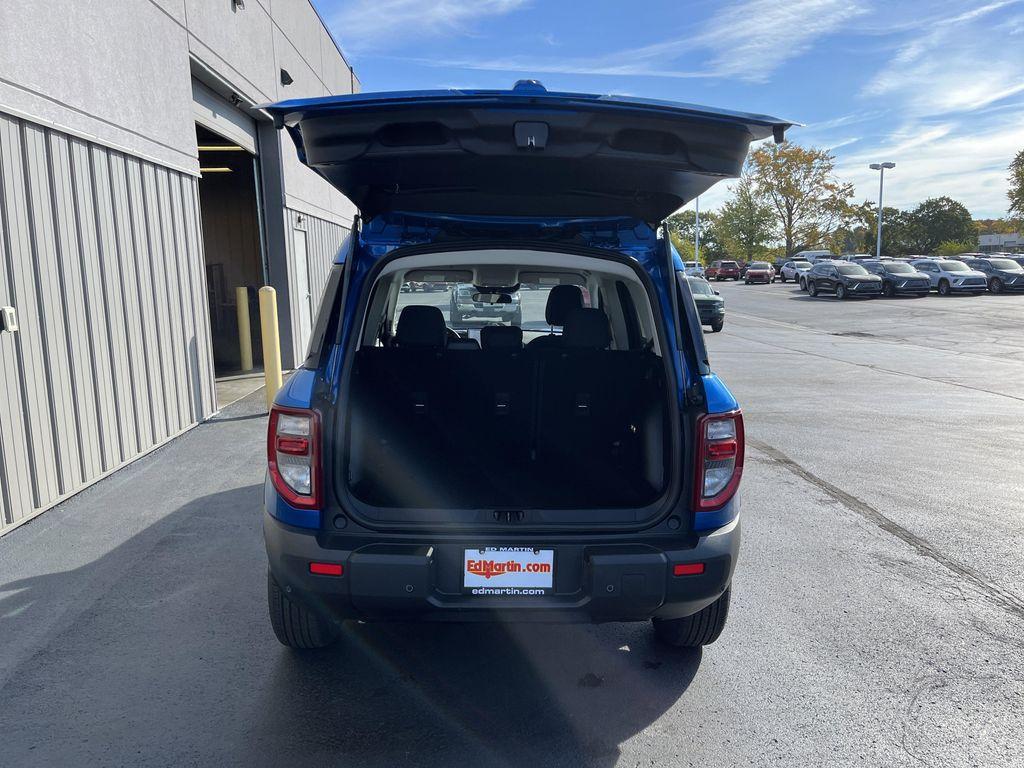 new 2025 Ford Bronco Sport car, priced at $30,115