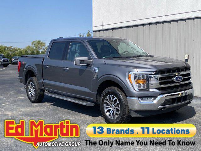 used 2021 Ford F-150 car, priced at $35,969