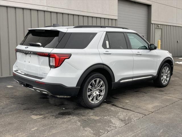 new 2025 Ford Explorer car, priced at $49,900