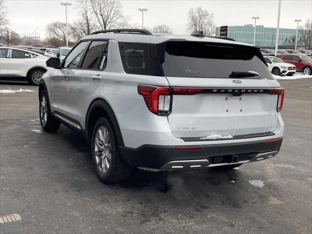 new 2025 Ford Explorer car, priced at $49,900