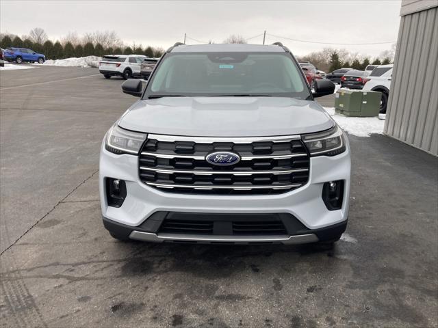 new 2025 Ford Explorer car, priced at $49,900