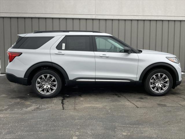 new 2025 Ford Explorer car, priced at $49,900