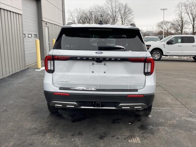 new 2025 Ford Explorer car, priced at $49,900