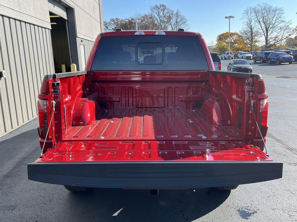new 2025 Ford F-150 car, priced at $57,633