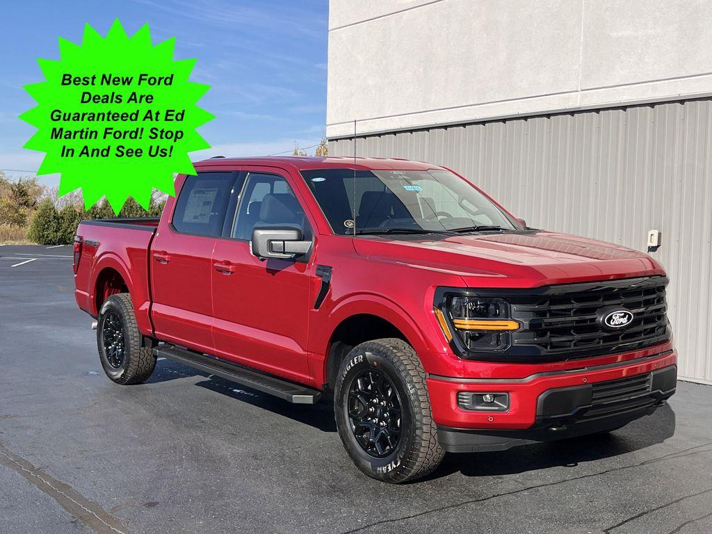 new 2025 Ford F-150 car, priced at $57,633