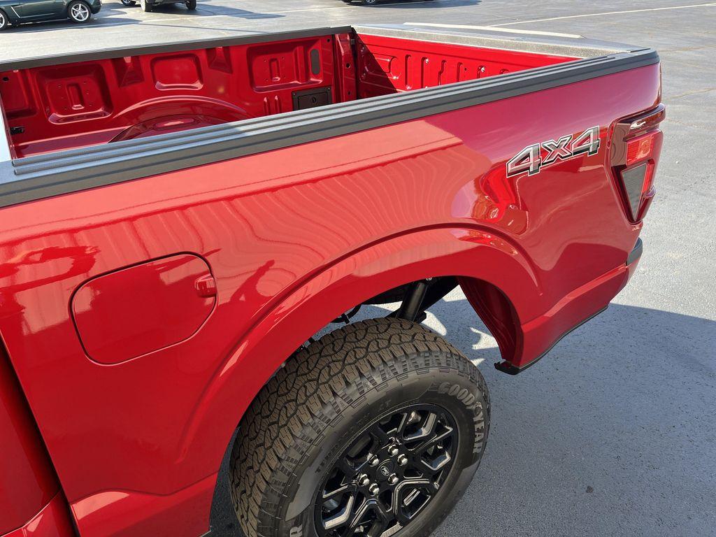 new 2025 Ford F-150 car, priced at $57,633