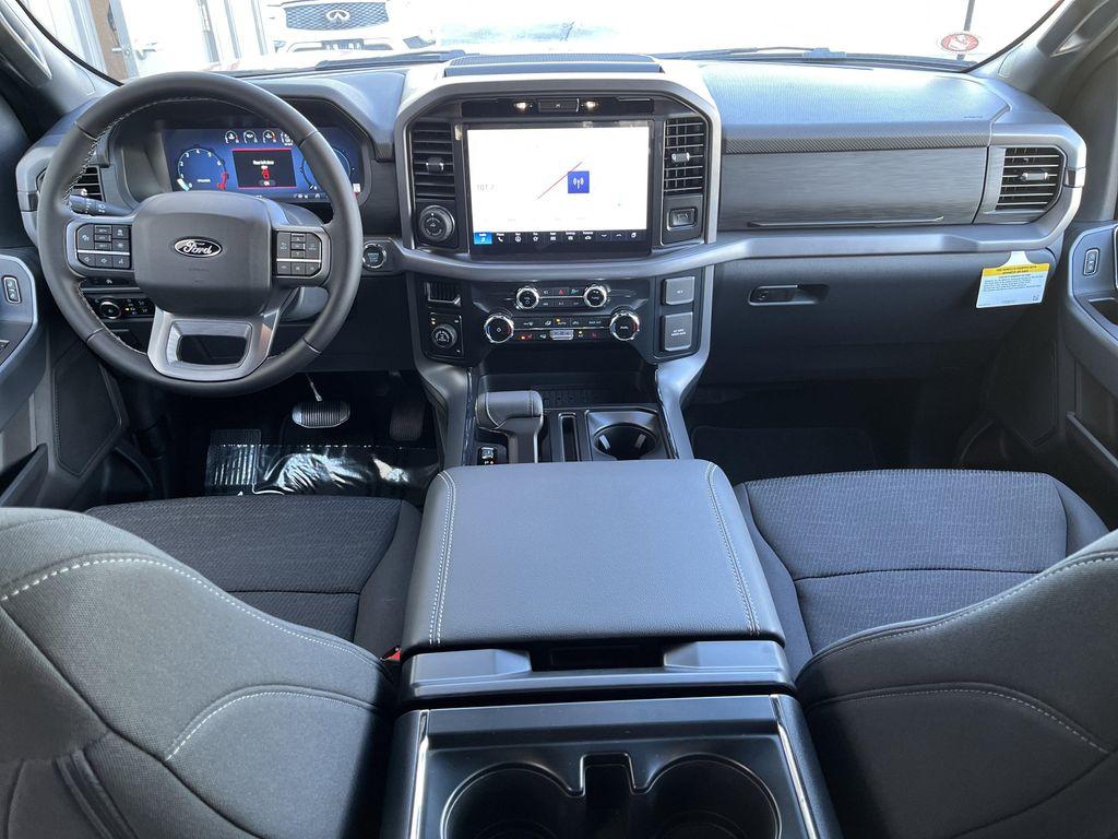 new 2025 Ford F-150 car, priced at $57,633