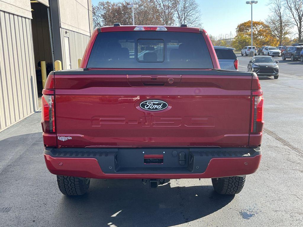 new 2025 Ford F-150 car, priced at $57,633