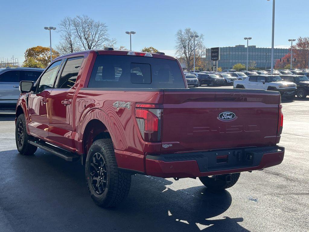 new 2025 Ford F-150 car, priced at $57,633