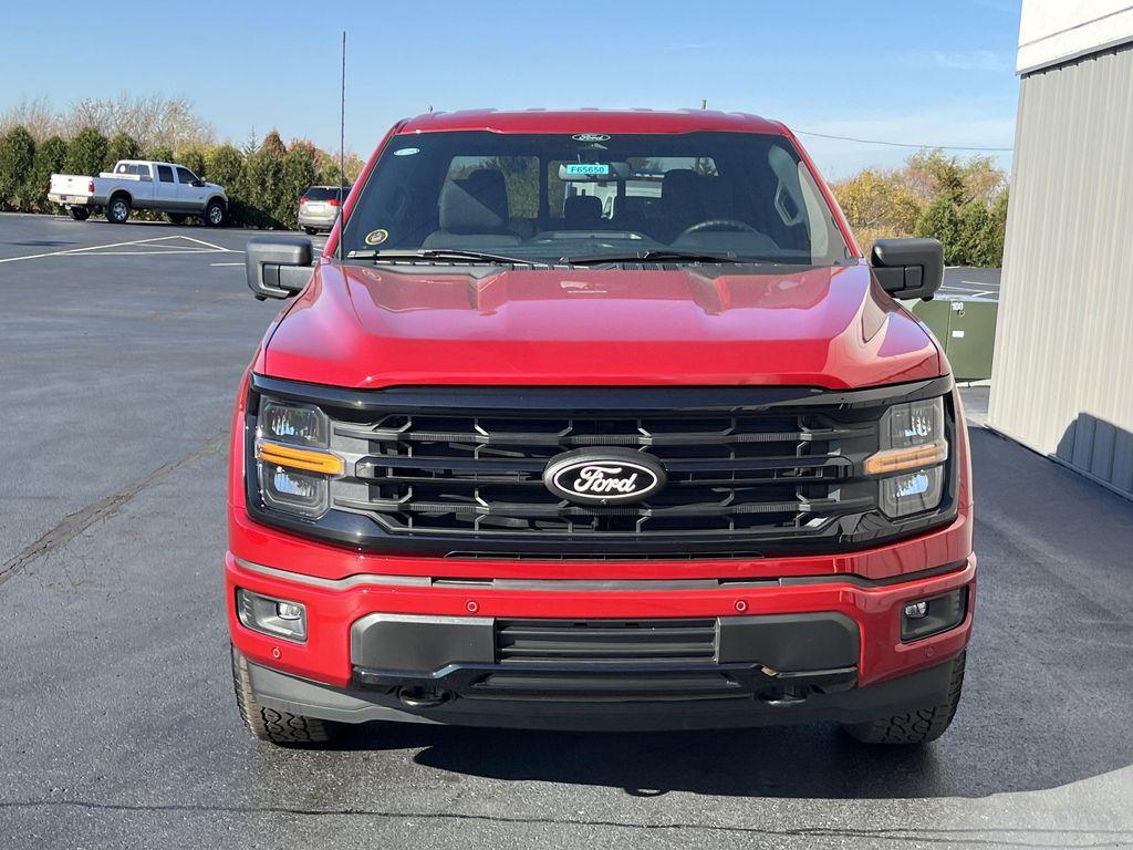 new 2025 Ford F-150 car, priced at $57,633