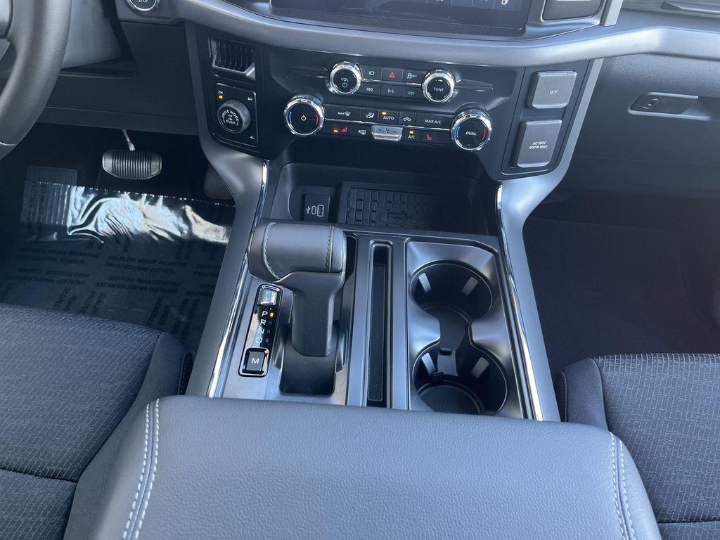 new 2025 Ford F-150 car, priced at $57,633
