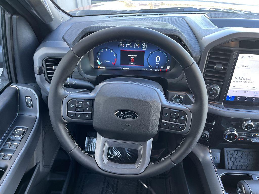 new 2025 Ford F-150 car, priced at $57,633