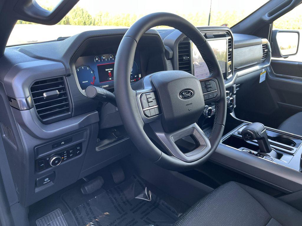 new 2025 Ford F-150 car, priced at $57,633