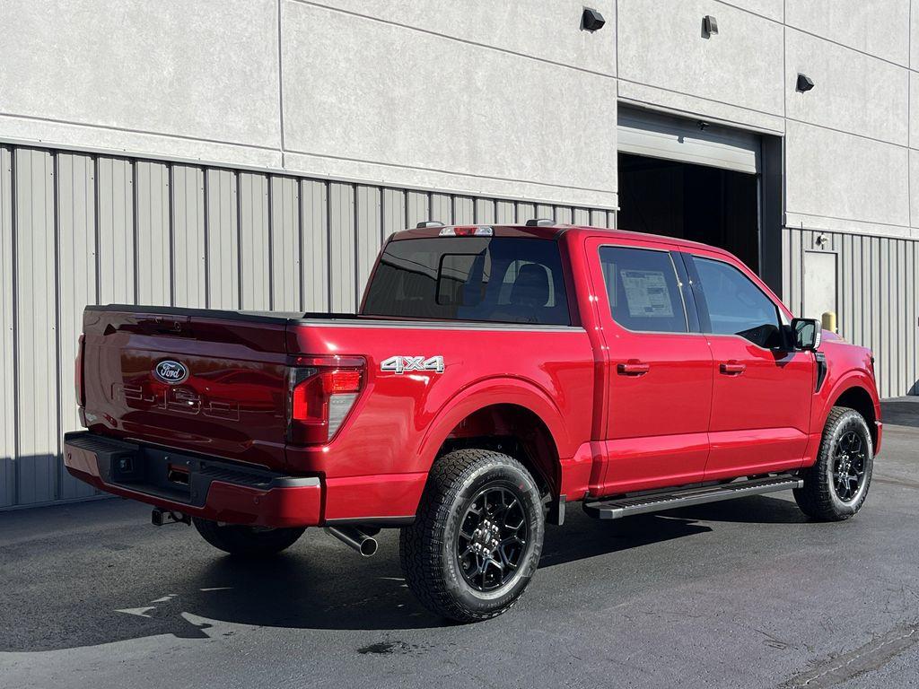 new 2025 Ford F-150 car, priced at $57,633