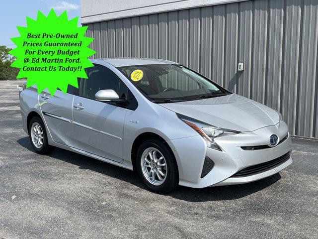 used 2018 Toyota Prius car, priced at $14,875